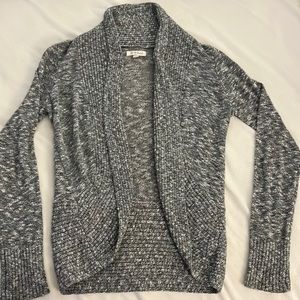 Grey sweater/cardigan